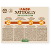 Iams Naturally Adult Land & Sea Collection 36x85g Mokra Karma Dla Kota Mięsne I Rybne Smaki