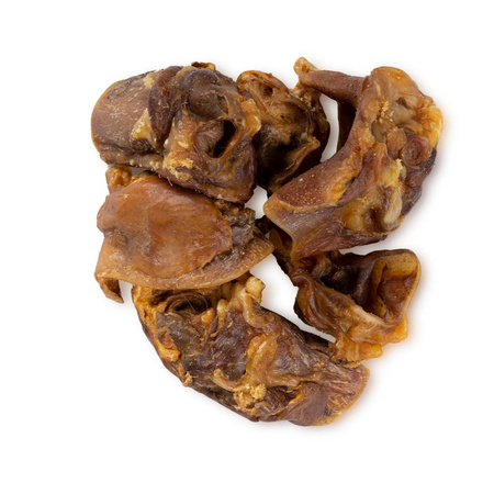 Uniszki Ucho Wieprzowe Środkowe 12x200g Naturalny Przysmak Gryzak Dla Psa 6+6 GRATIS