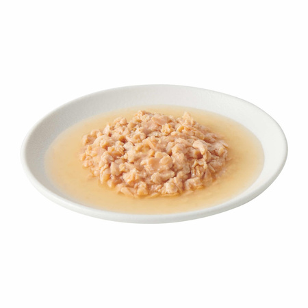 John Dog Tasty Broth 6x140g Mokra Uzupełniająca Karma Dla Dorosłych Psów I Kotów Z Kurczakiem