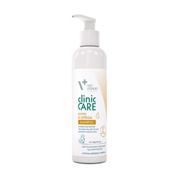 Vet Expert Clinic Care Hypo&Omega 250ml Szampon Dermokosmetyczny Dla Psów I Kotów