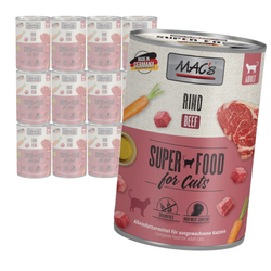 MAC's Cat Mokra Karma Dla Kota Wołowina 12x400g