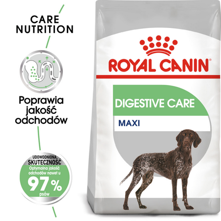Royal Canin CCN Maxi Digestive Care 12kg Karma Sucha Dla Psów Ras Dużych O Wrażliwym Przewodzie Pokarmowym