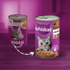 WHISKAS Adult puszka 400g KACZKA mokra karma w galaretce dla dorosłych kotów