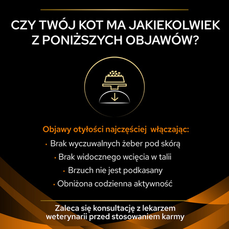 Purina Pro Plan Veterinary Diets OM Obesity Management 1,5kg Sucha Karma Dla Kota Z Nadwagą