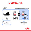 ROYAL CANIN Indoor Sterilised w sosie 85g karma mokra w sosie dla kotów dorosłych, sterylizowanych, przebywających wyłącznie w domu