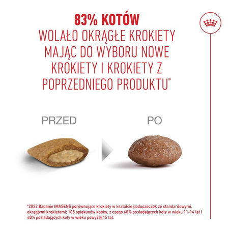 Royal Canin Ageing Sterilised 11+ Karma Sucha 4kg Dla Kotów Dojrzałych Po Sterylizacji Powyżej 11 Roku Życia