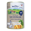 Baltica 24x400g Bezzbożowa Mokra Karma Dla Szczeniąt Mix 2 Smaków