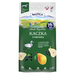 Baltica Adult Kaczka z Gruszką XS/S 3kg Bezzbożowa Sucha Karma Dla Psów Miniaturowych i Małych Ras