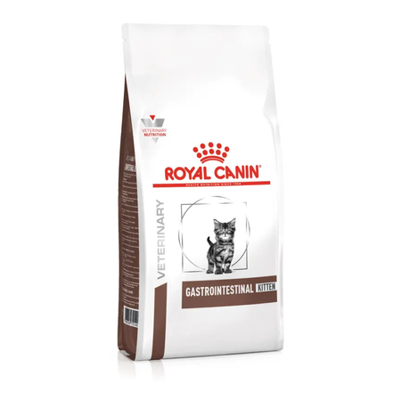 Royal Canin Veterinary Gastrointestinal 2kg Sucha Karma Dla Kociąt Z Wrażliwym Układem Pokarmowym