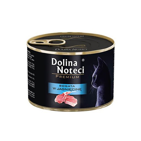 Dolina Noteci Premium Mokra Karma Dla Kota Mix Smaków 12x185g