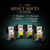 Sheba Selection Select Slices Drobiowe Smaki 48x85g Mokra Karma Pełnoporcjowa Dla Kota W Sosie