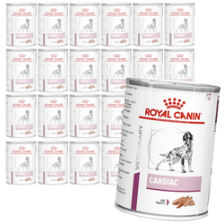 Royal Canin Veterinary VHN Dog Cardiac Loaf 24x410g Mokra Karma Pasztet Dla Psów z Niewydolnością Serca