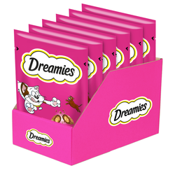 Dreamies z Wyśmienitą Wołowiną 6x60g (360g) Przysmaki dla kota