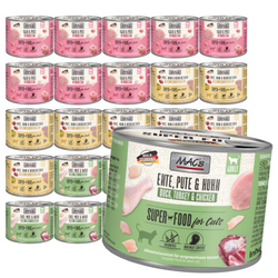 MAC's 24x200g Mokra Karma Dla Dorosłych Kotów Mix 3 Smaków