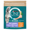 Purina One Cat Coat&Hairball 2x800g Sucha Karma z Kurczakiem Dla Kota Przeciw Kulom Włosowym