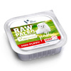Raw Paleo Pate Mini Puppy Beef Tacka 6x150g Mokra Karma Dla Szczeniąt Małych Ras z Wołowiną