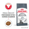 Royal Canin Dental 8kg Karma Sucha Dla Kotów Dorosłych Redukująca Odkładanie Kamienia Nazębnego