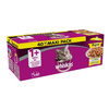 WHISKAS Potrawka Adult 40x85g Smaki Drobiowe Mokra Karma Dla Kotów W Galaretce
