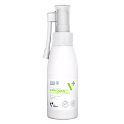 Vet Expert Caryodent Enzymatic 75g Spray Do Higieny Jamy Ustnej Dla Psa i Kota