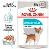 Royal Canin CCN Urinary Care 24x85g Karma Mokra Pasztet Dla Psów Ochrona Dolnych Dróg Moczowych