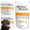 Mokra Karma Dla Psa Dolina Noteci Premium Bogata W Kaczkę Z Dynią Saszetka 10x150g