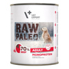 Vet Expert Raw Paleo Adult Monoprotein 24x800g Mokra Karma Dla Psa z Wołowiną