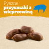 Pedigree Ranchos Sausages 4x60g Naturalny Przysmak dla Psa Z Wieprzowiną I Soczystymi Jabłkami