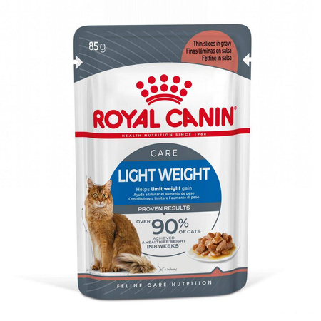 Royal Canin Light Weight 8kg+12x85g Karma Dla Dorosłego Kota