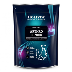 Holista Arthro Junior 600g Suplement Dla Szczeniąt I Młodych Psów Wsparcie Prawidłowego Rozwoju Stawów