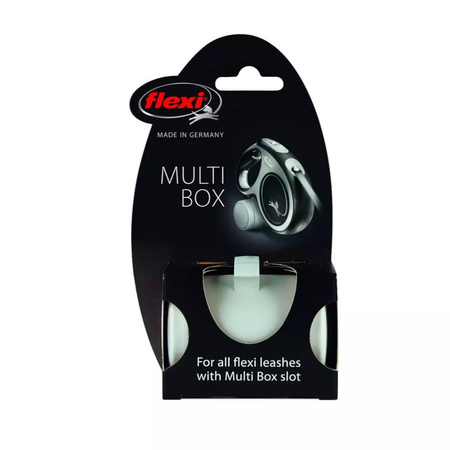 FLEXI Multi Box Pojemnik do Smyczy na Smaczki kol. Szary