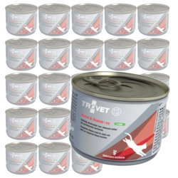 Trovet Renal & Oxalate RID 24x200g Dietetyczna Mokra Karma z Jagnięciną Dla Kotów z Niewydolnością Nerek Kamicą Szczawianową i Cystynową