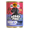 Dobry Pies Surf & Turf 24x400g Mokra Karma Dla Dorosłych Psów Z Tuńczykiem I Cielęciną
