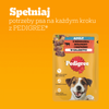 Pedigree Adult Mokra Karma Dla Psa Kawałki Bogate W Mieszankę Wołowiny I Wątróbki W Galaretce 6x100g