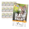 Vet Expert Raw Paleo Kitten Turkey 12x100g Saszetka Karma Mokra z Indykiem Dla Kociąt