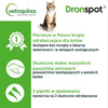 Dronspot Krople Odrobaczające Dla Małych Kotów O Wadze 0,5kg-2,5kg Na Robaki I Pasożyty 2 Pipety
