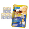 Inaba Cat Dashi Delights Delicate Flakes 6x40g Karma Uzupełniająca Dla Kota Z Kurczakiem I Tuńczykiem