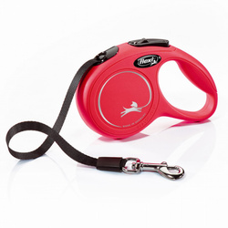 FLEXI NEW CLASSIC XS 3M CZERWONA