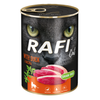 Mokra Karma dla Kota Rafi Cat Adult z Kaczką 400 g