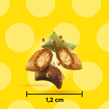 Dreamies Shake Ups Multivitamins 55g Przysmak Dla Kota z Kurczakiem Kaczką i Kocimiętką