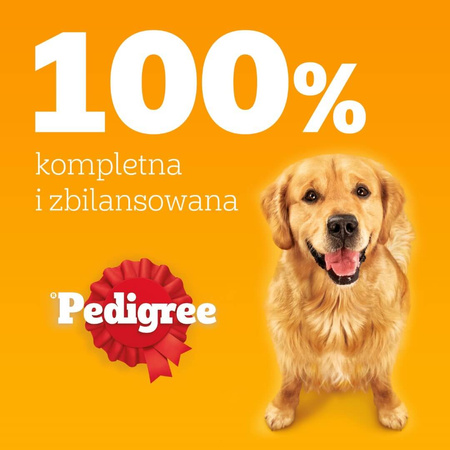 Pedigree Adult Mokra Karma Dla Psów 6x400g Mix Smaków Kurczak z Marchewką Wołowina w Galaretce