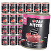Pan Mięsko 24x800g Hipoalergiczna Mokra Karma Dla Szczeniąt Mix 2 Smaków