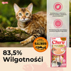 Inaba Cat Churu Salmon Recipe 24x14g Kremowy Przysmak Dla Kota Pasta Mix 3 Smaków