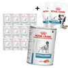 Royal Canin Veterinary VHN Dog Hypoallergenic 12x400g Mokra Karma Pasztet Dla Psów z Nietolerancją Pokarmową + GRATIS Przysmak 2x230g