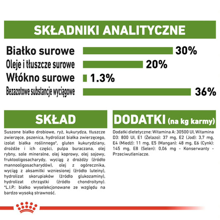 Royal Canin Outdoor 10kg + Instinctive 12x85g GRATIS Sucha i Mokra Karma Dla Aktywnych Dorosłych Kotów