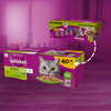 Whiskas Adult 160x85g Mix Smaków Mokra Karma Dla Dorosłych Kotów 4 Smaki W Galaretce