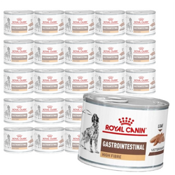 Royal Canin Veterinary VHN Dog Gastrointestinal High Fibre 24x200g Mokra Karma Pasztet Dla Psów z Zaburzeniami Trawienia