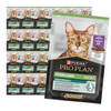 Purina Pro Plan Adult Sterilised Maintenance Mix Smaków 24x85g Mokra Karma Dla Kota Kaczka Indyk Ryba
