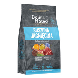 Dolina Noteci Premium 2kg Karma Suszona Dla Dorosłych Kotów Z Jagnięciną