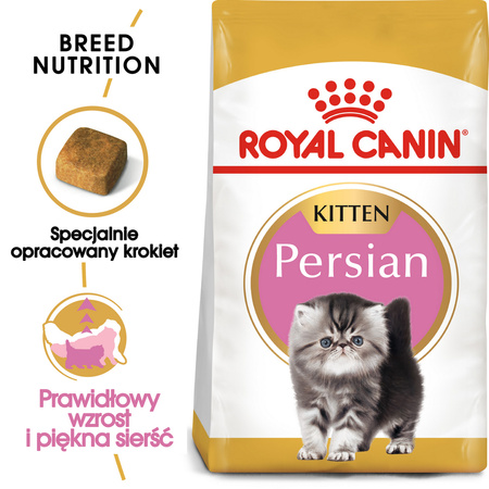 Royal Canin FBN Persian Kitten 2kg Karma Sucha Dla Kociąt Do 12 Miesiąca Życia Rasy Pers
