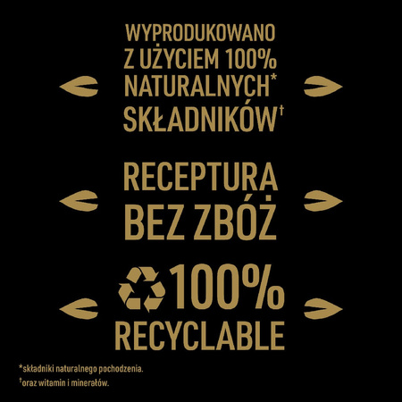 6x400g Cesar Mokra Karma Dla Dorosłych Psów Wołowina Z Groszkiem I Marchewką Puszka
